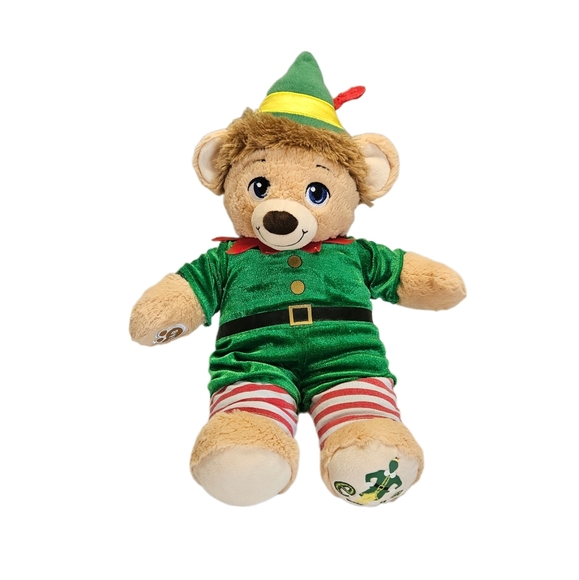 Buddy the Elf Build a Bear with Outfit - Picture 1 of 3